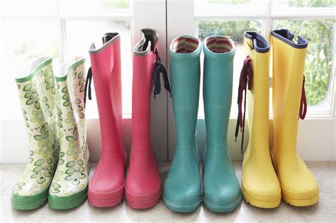 Botte de pluie Lanis en PVC et en fausse fourrure 